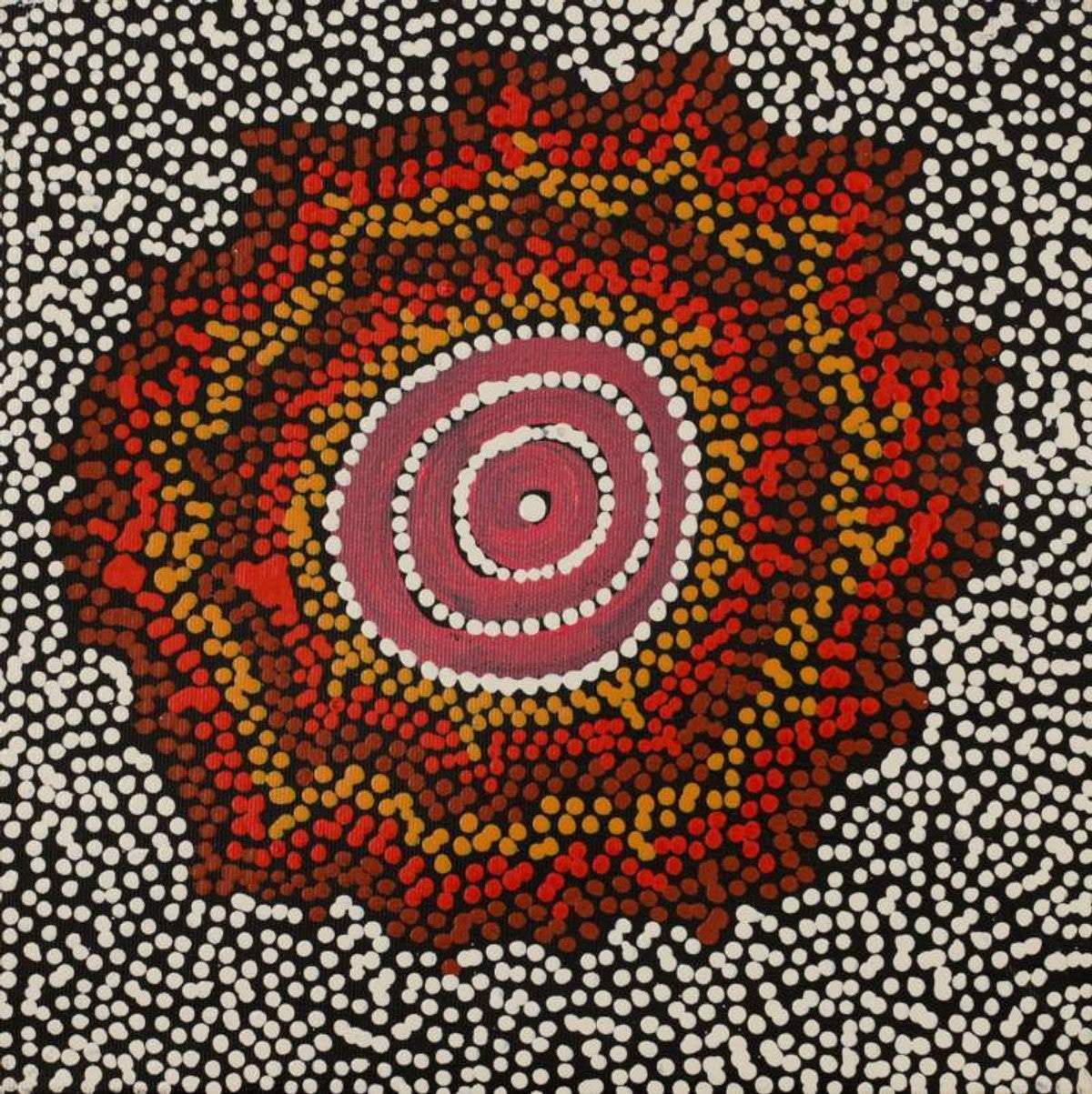 Ngapa Jukurrpa (Water Dreaming)  - Mikanji
