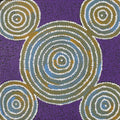 Ngalyipi Jukurrpa (Snake Vine Dreaming) - Purturlu