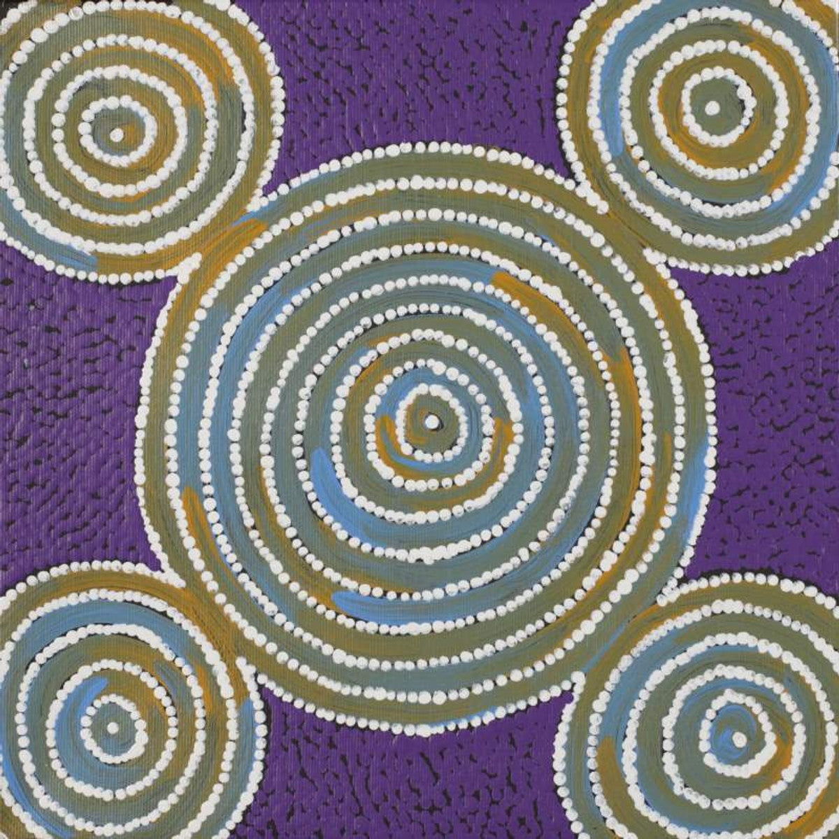 Ngalyipi Jukurrpa (Snake Vine Dreaming) - Purturlu