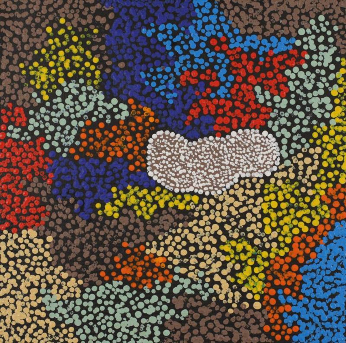 Pirlarla Jukurrpa (Dogwood Tree Bean Dreaming)
