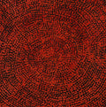 Ngapa Jukurrpa (Water Dreaming)  -  Puyurru