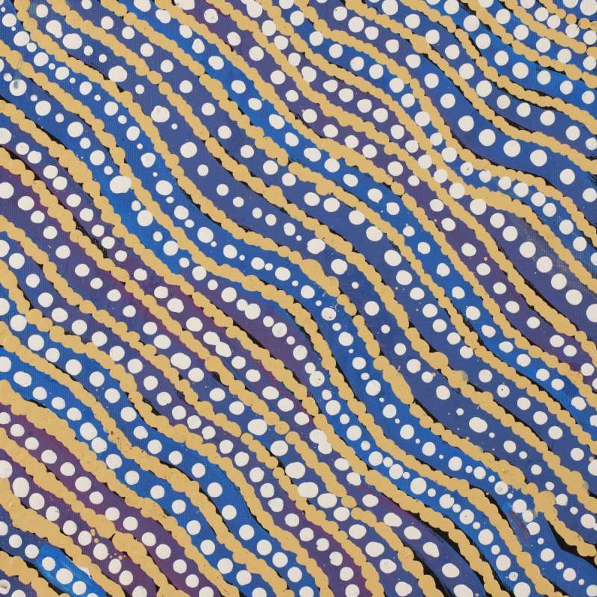 Ngapa Jukurrpa (Water Dreaming)  -  Puyurru