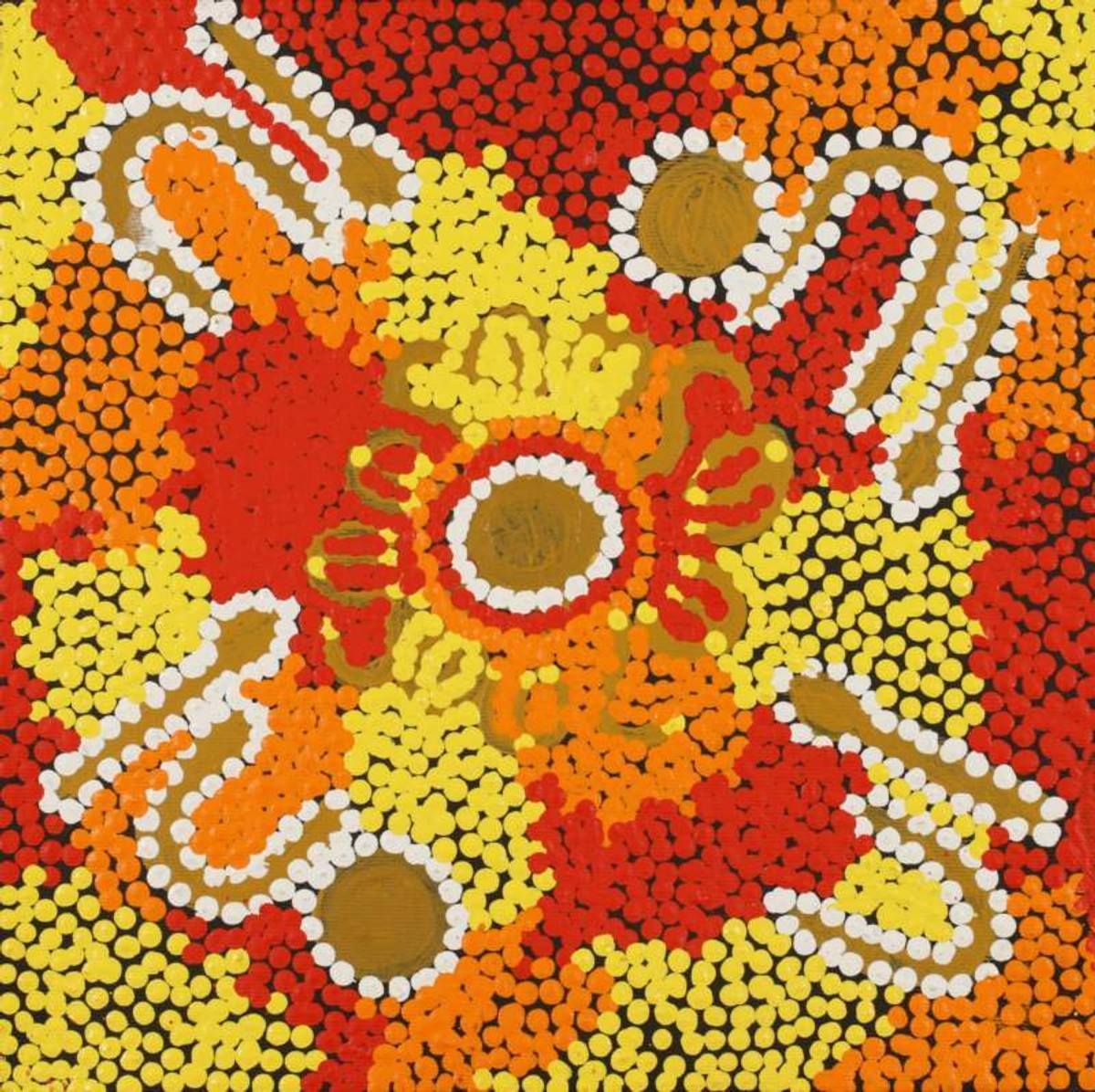 Karnta Jukurrpa (Women's Dreaming) - Bush Medicine