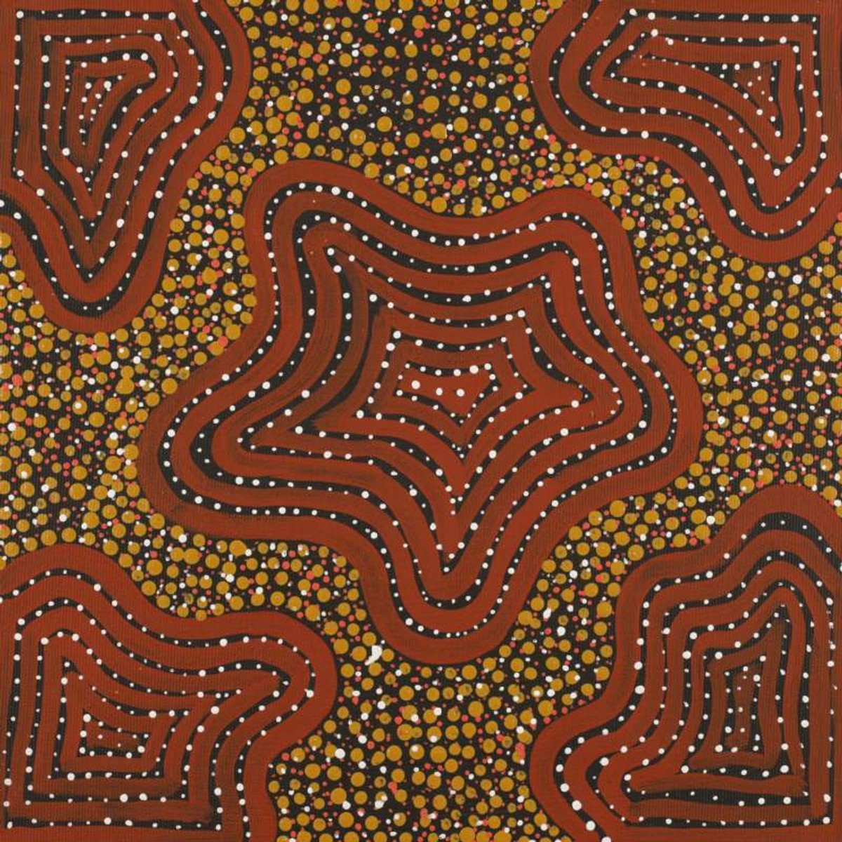 Ngalyipi Jukurrpa (Snake Vine Dreaming) - Purturlu