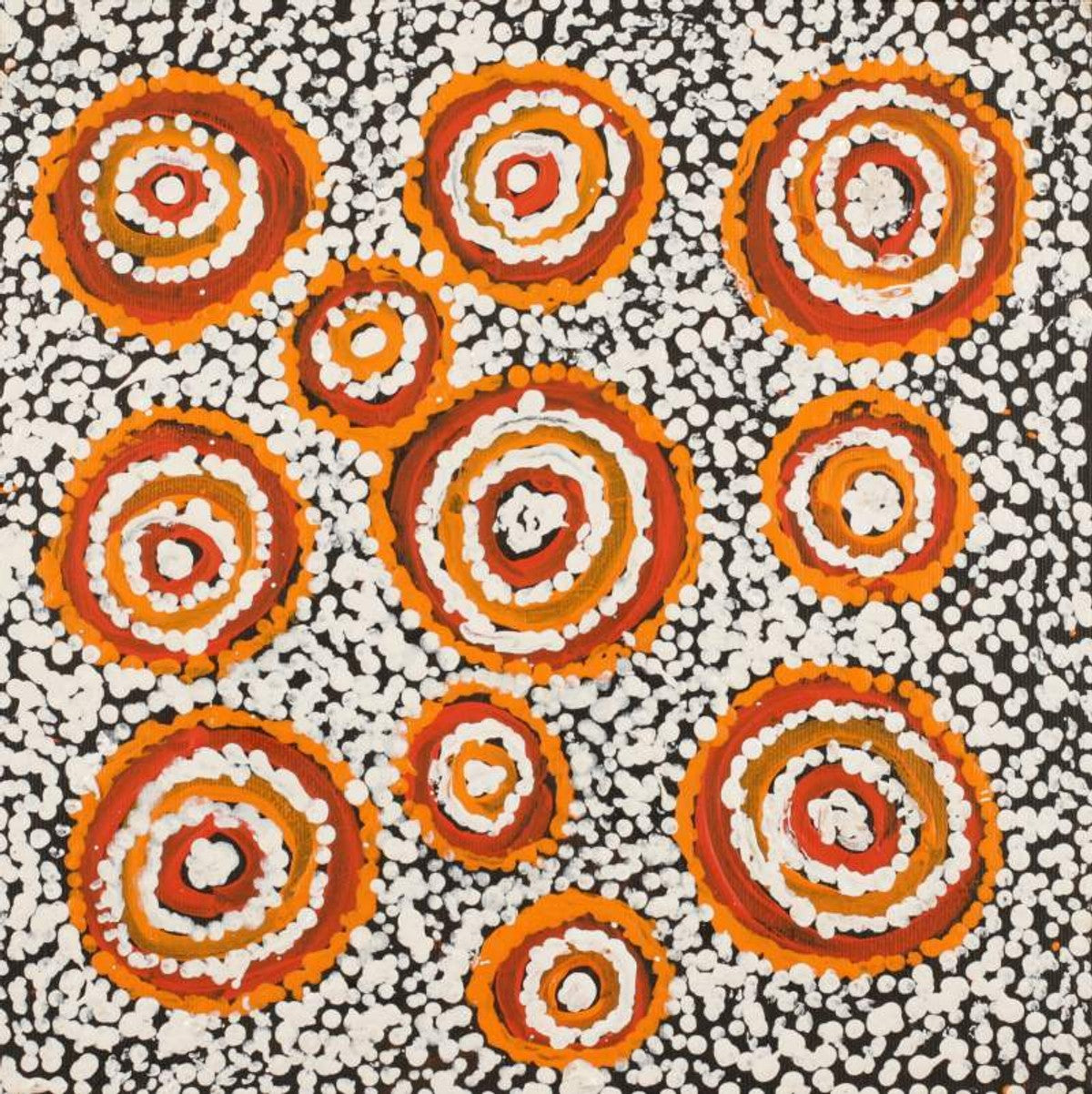 Ngapa Jukurrpa (Water Dreaming)  - Mikanji