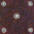Lukarrara Jukurrpa (Desert Fringe-rush Seed Dreaming)