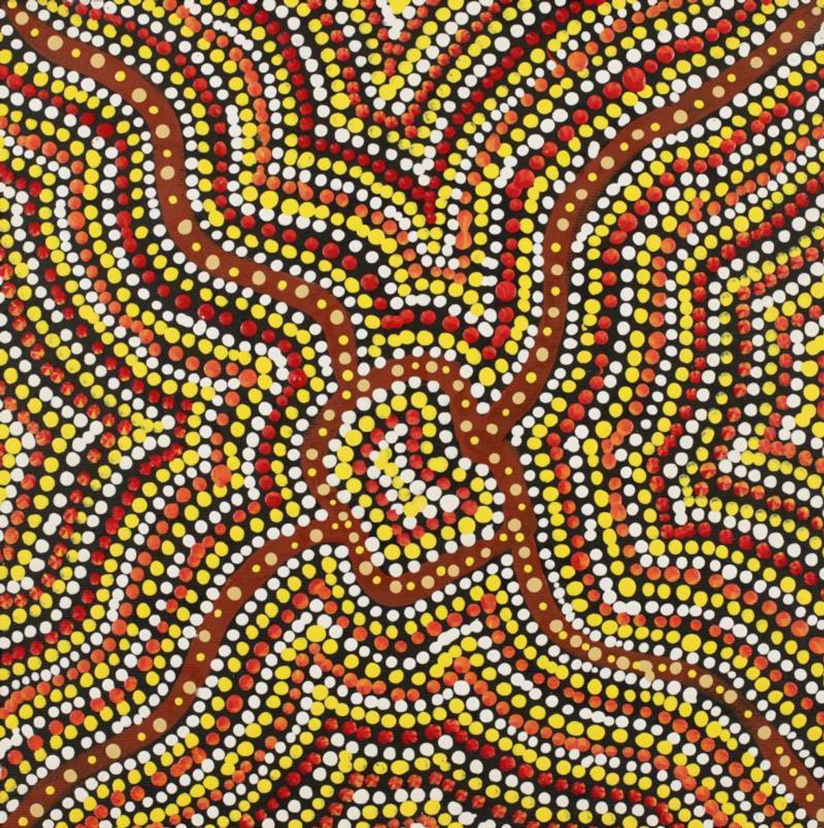 Ngapa Jukurrpa (Water Dreaming) - Wapurtali