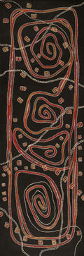Janganpa Jukurrpa (Brush-tail Possum Dreaming)-  Mawurrji