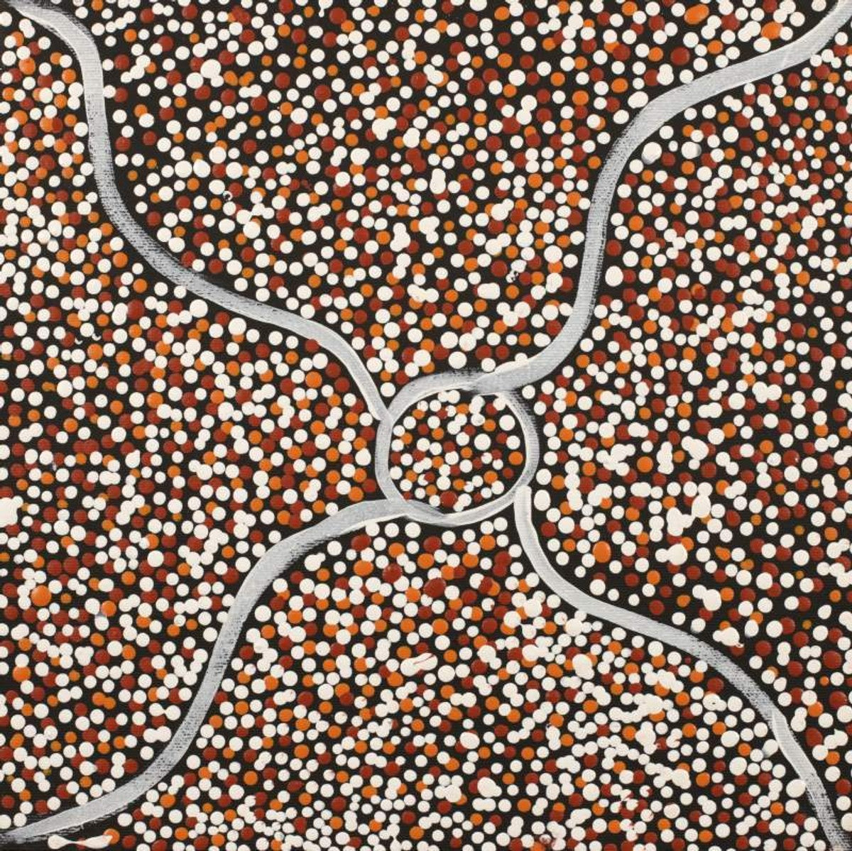 Ngapa Jukurrpa (Water Dreaming) - Wapurtali