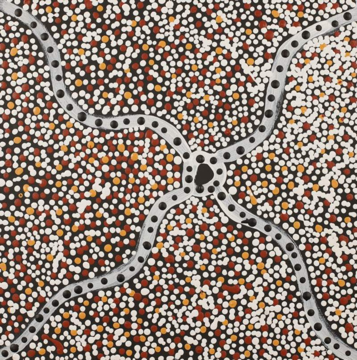 Ngapa Jukurrpa (Water Dreaming) - Wapurtali