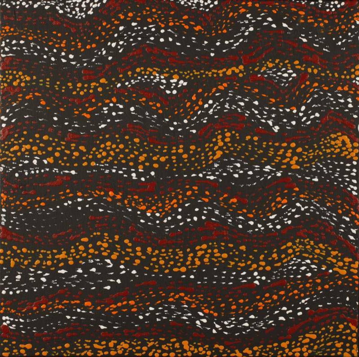 Ngapa Jukurrpa (Water Dreaming)  -  Puyurru