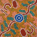 Ngalyipi Jukurrpa (Snake Vine Dreaming) - Purturlu