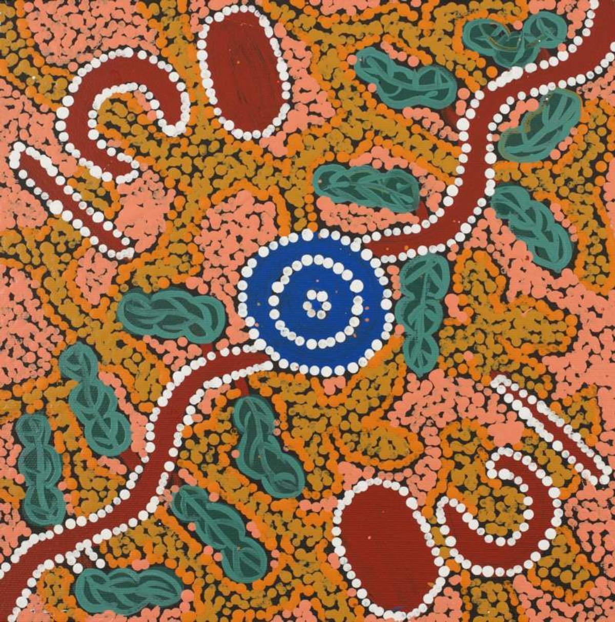 Ngalyipi Jukurrpa (Snake Vine Dreaming) - Purturlu