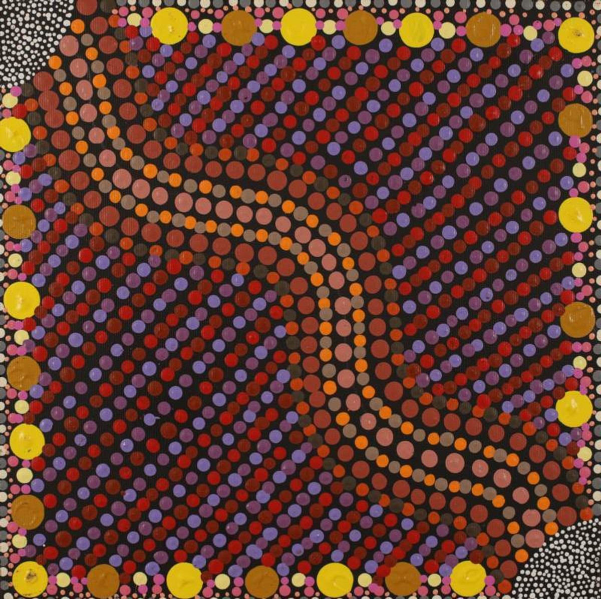 Wanakiji Jukurrpa (Bush Tomato Dreaming)