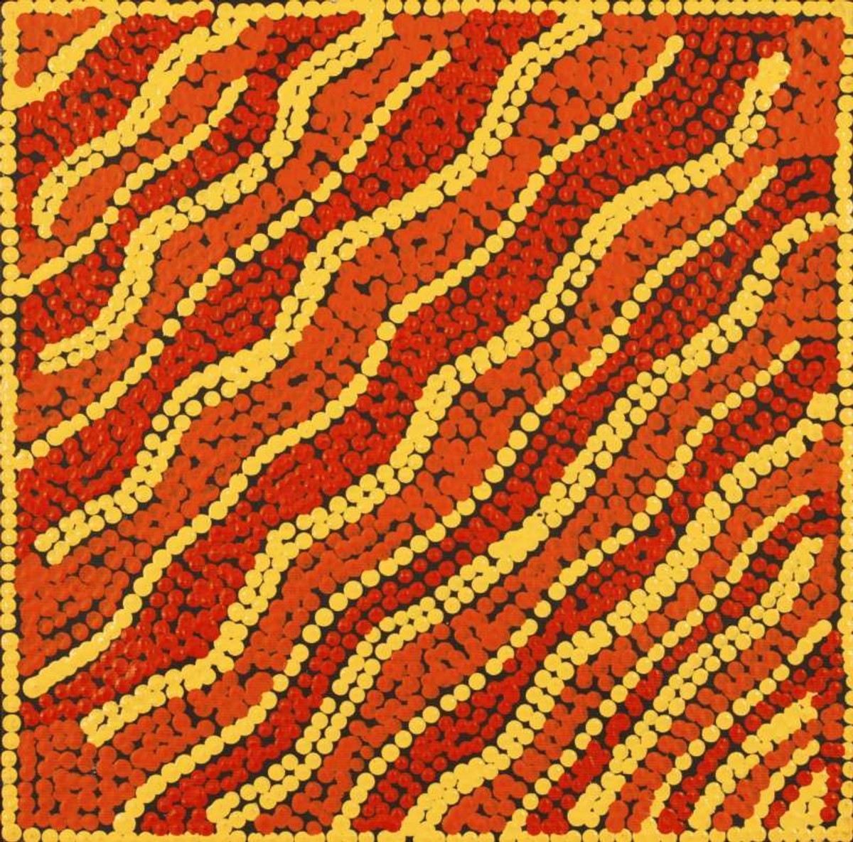 Warlukurlangu Jukurrpa (Fire country Dreaming)