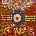 Wardapi Jukurrpa (Goanna Dreaming) - Yarripilangu