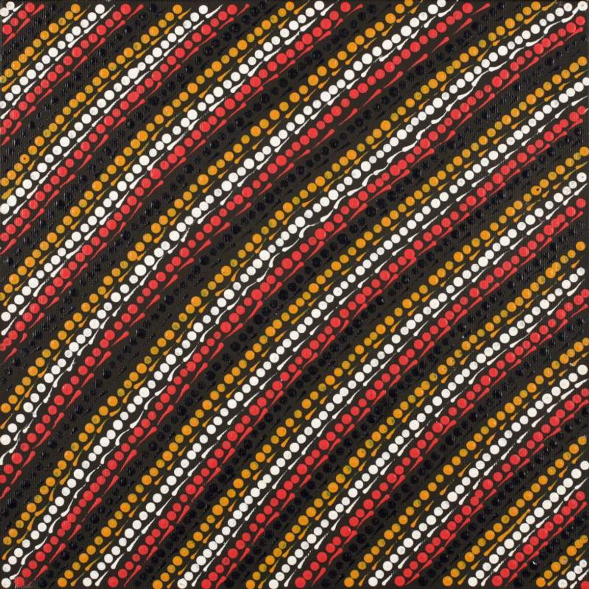 Lukarrara Jukurrpa (Desert Fringe-rush Seed Dreaming)