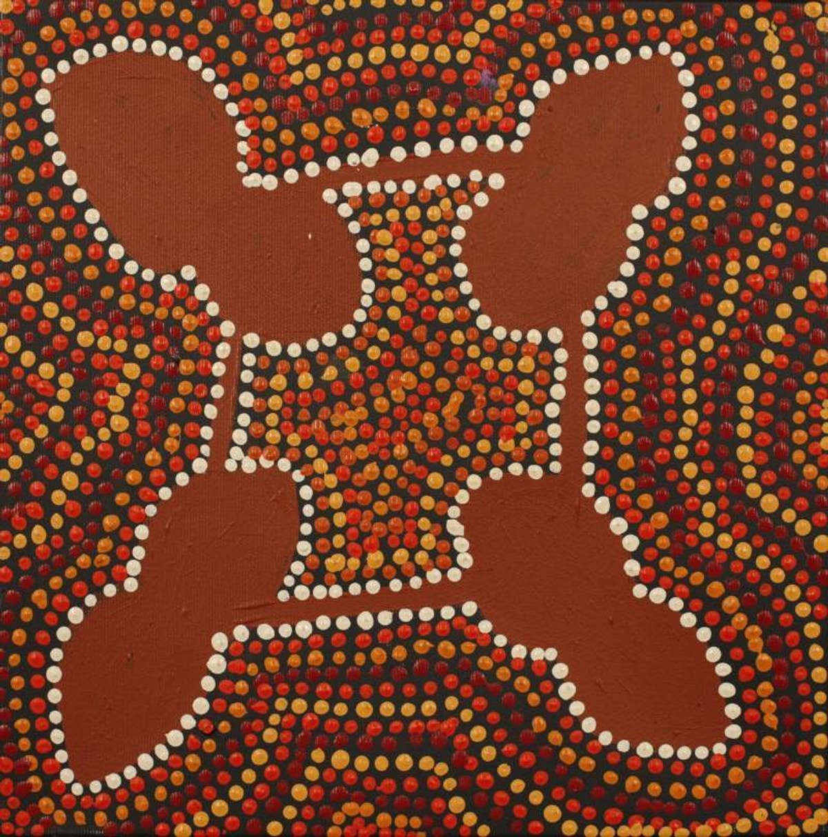 Yarla Jukurrpa (Bush Potato Dreaming) - Cockatoo Creek