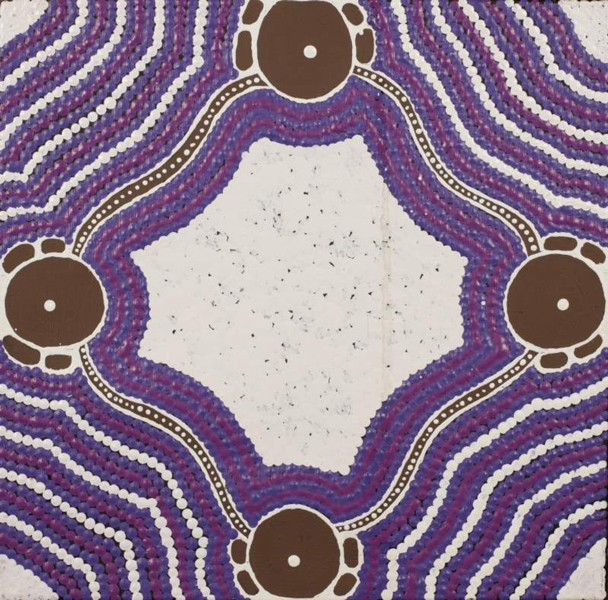 Pamapardu Jukurrpa (Flying Ant Dreaming)  - Warntungurru