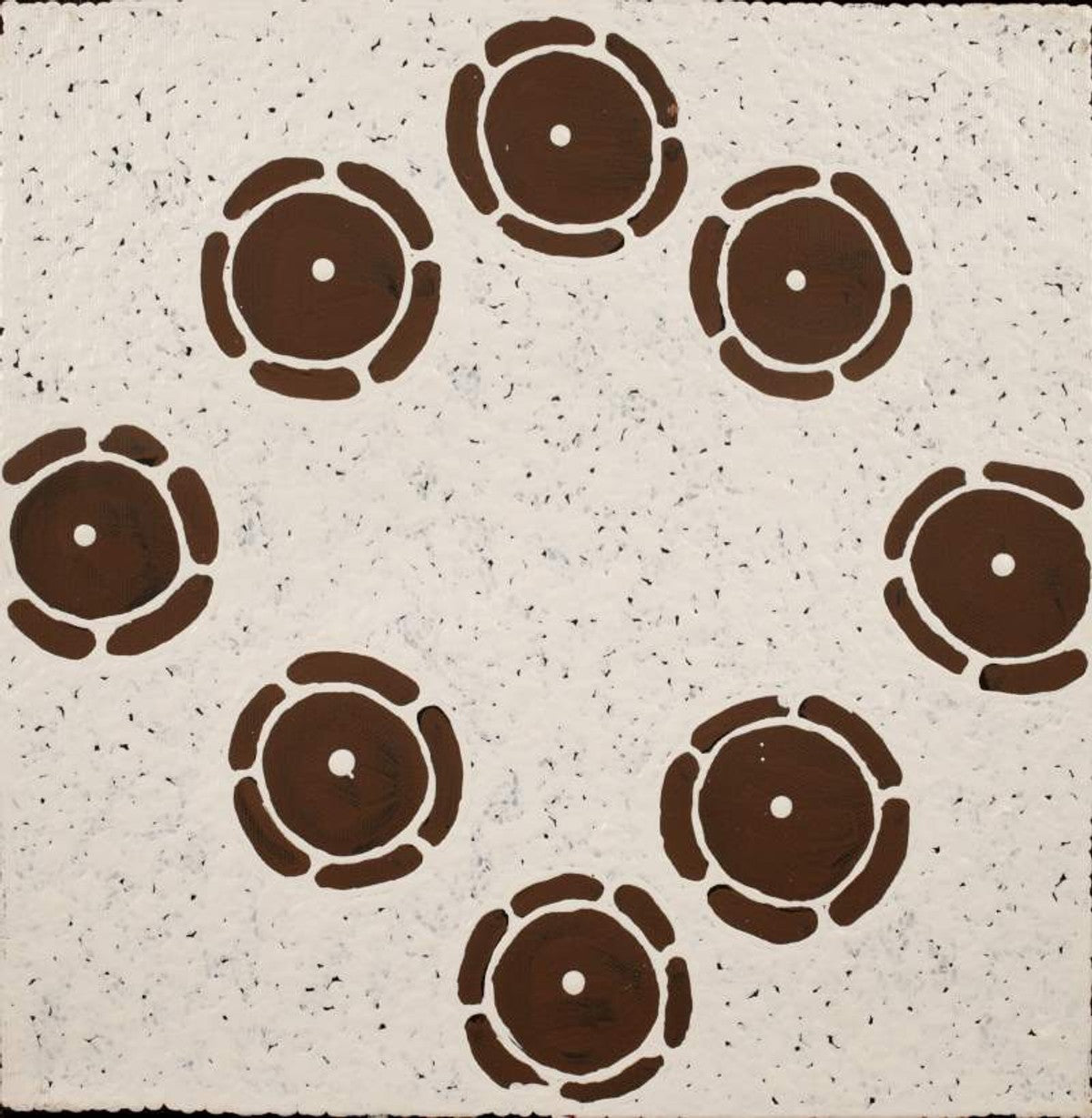 Pamapardu Jukurrpa (Flying Ant Dreaming)  - Warntungurru