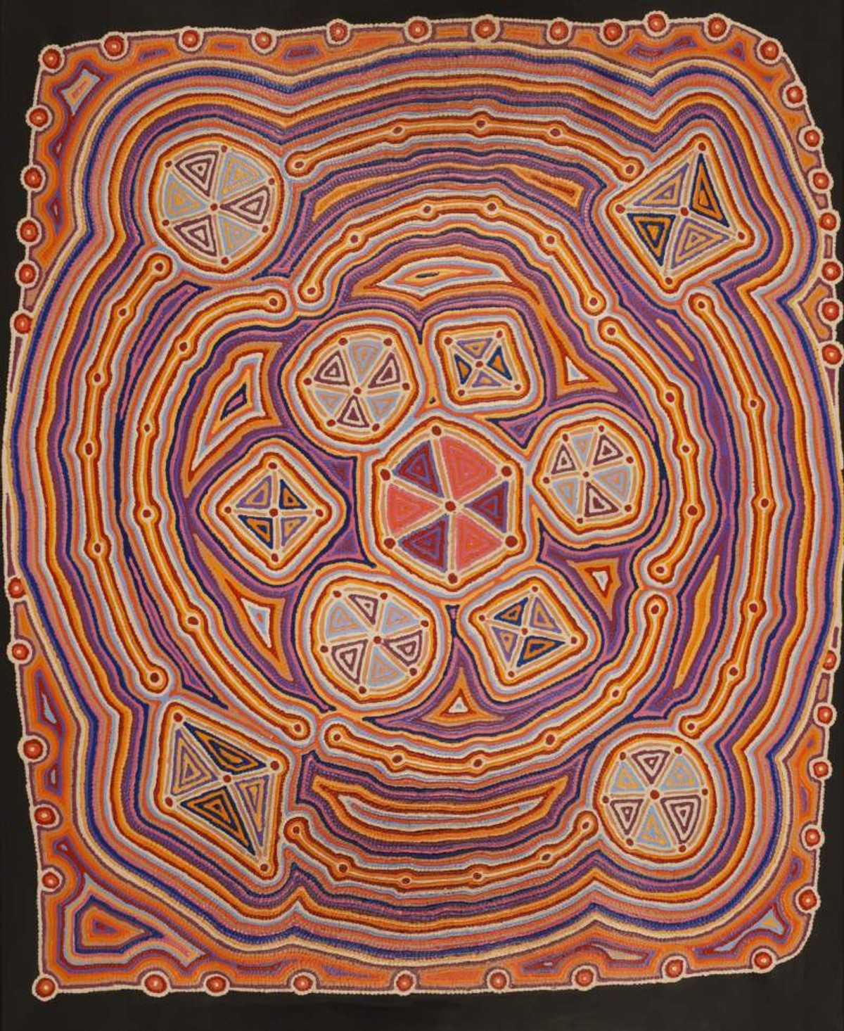 Wirnpa Jukurrpa (Lightning Dreaming)