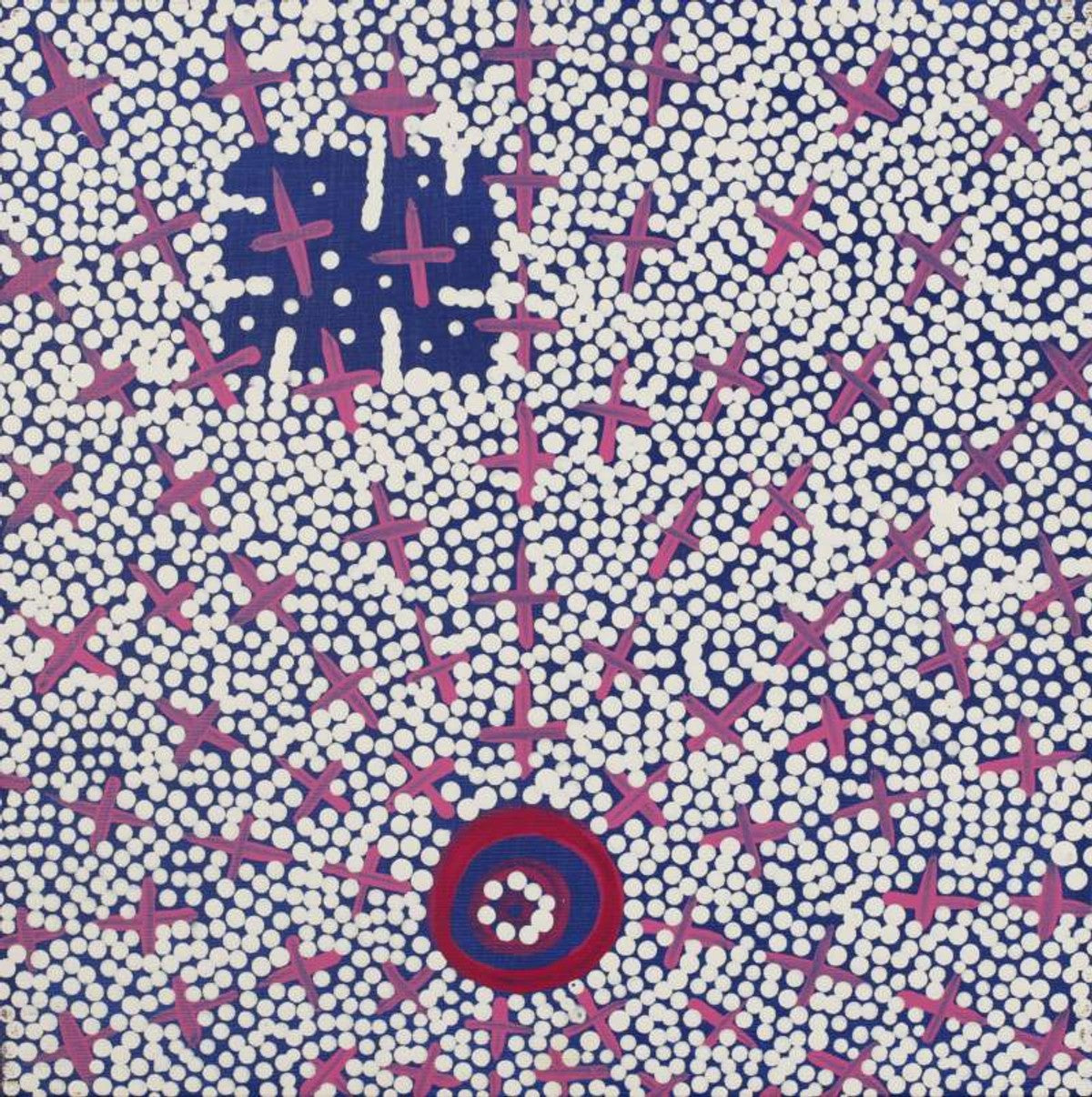 Ngatijirri Jukurrpa (Budgerigar Dreaming)
