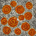 Ngapa Jukurrpa (Water Dreaming)  - Mikanji