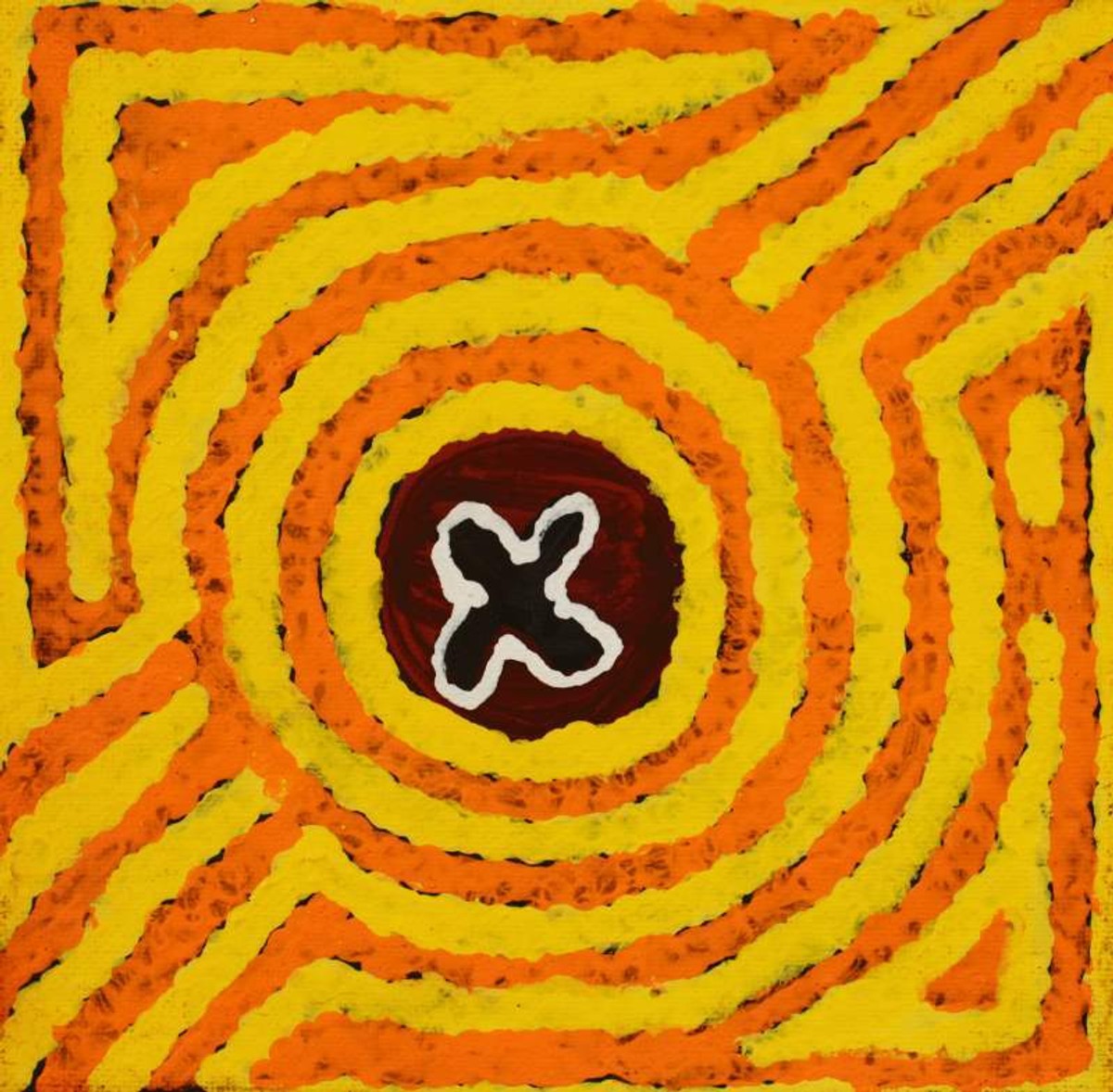 Ngatijirri Jukurrpa (Budgerigar Dreaming)
