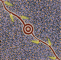 Wardapi Jukurrpa (Goanna Dreaming) - Yarripilangu