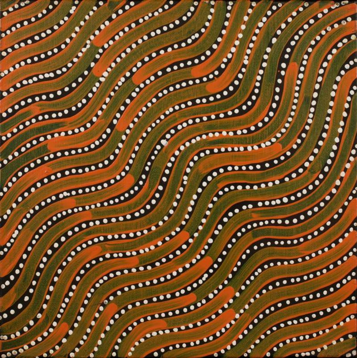 Ngapa Jukurrpa (Water Dreaming)  -  Pirlinyarnu