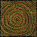 Ngapa Jukurrpa (Water Dreaming)  - Mikanji