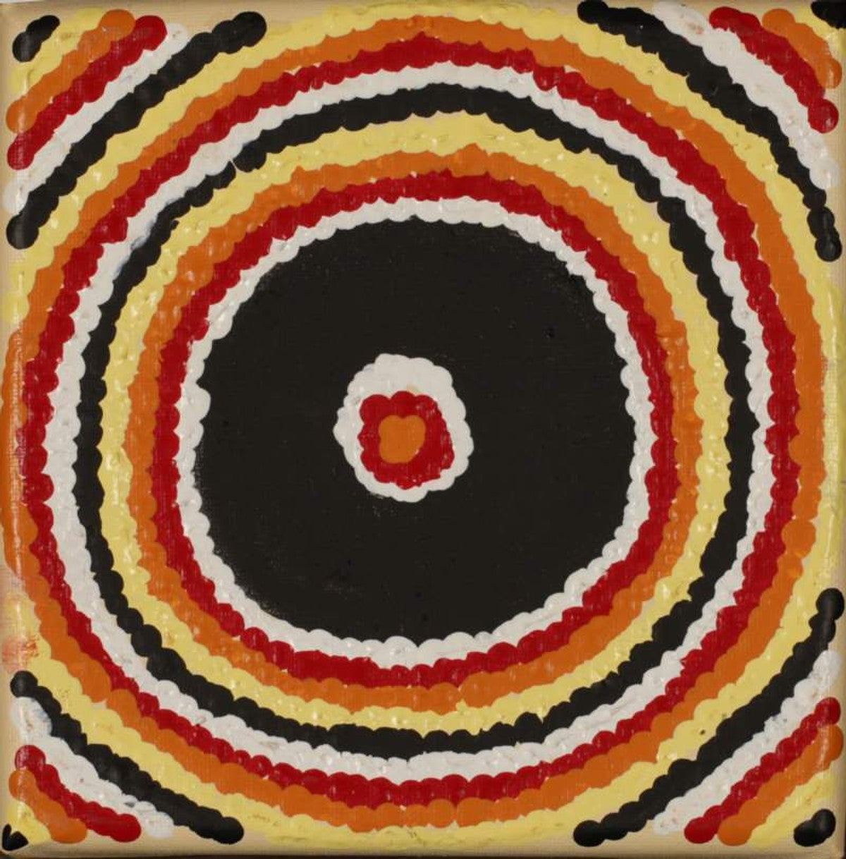Ngapa Jukurrpa (Water Dreaming)  -  Puyurru
