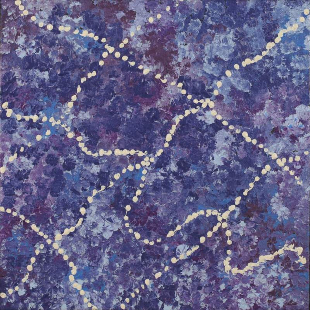Wardapi Jukurrpa (Goanna Dreaming) - Yarripilangu