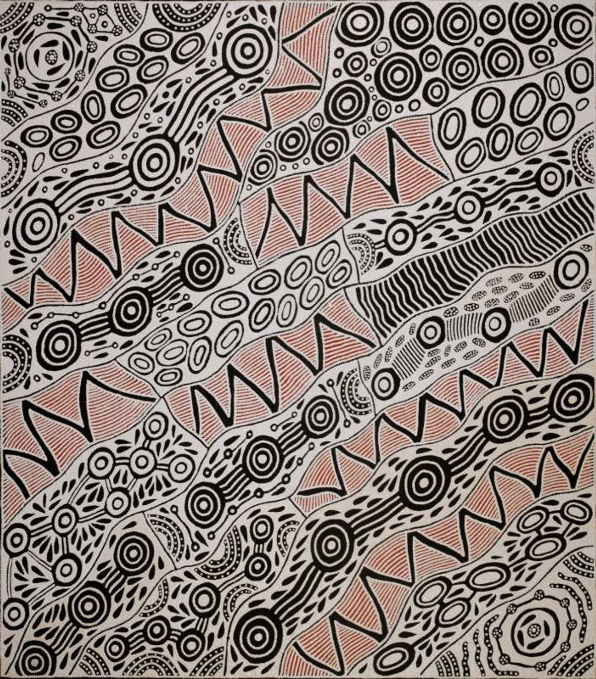 Pikilyi Jukurrpa (Vaughan Springs Dreaming)