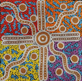 Ngapa Jukurrpa (Water Dreaming)  -  Pirlinyarnu