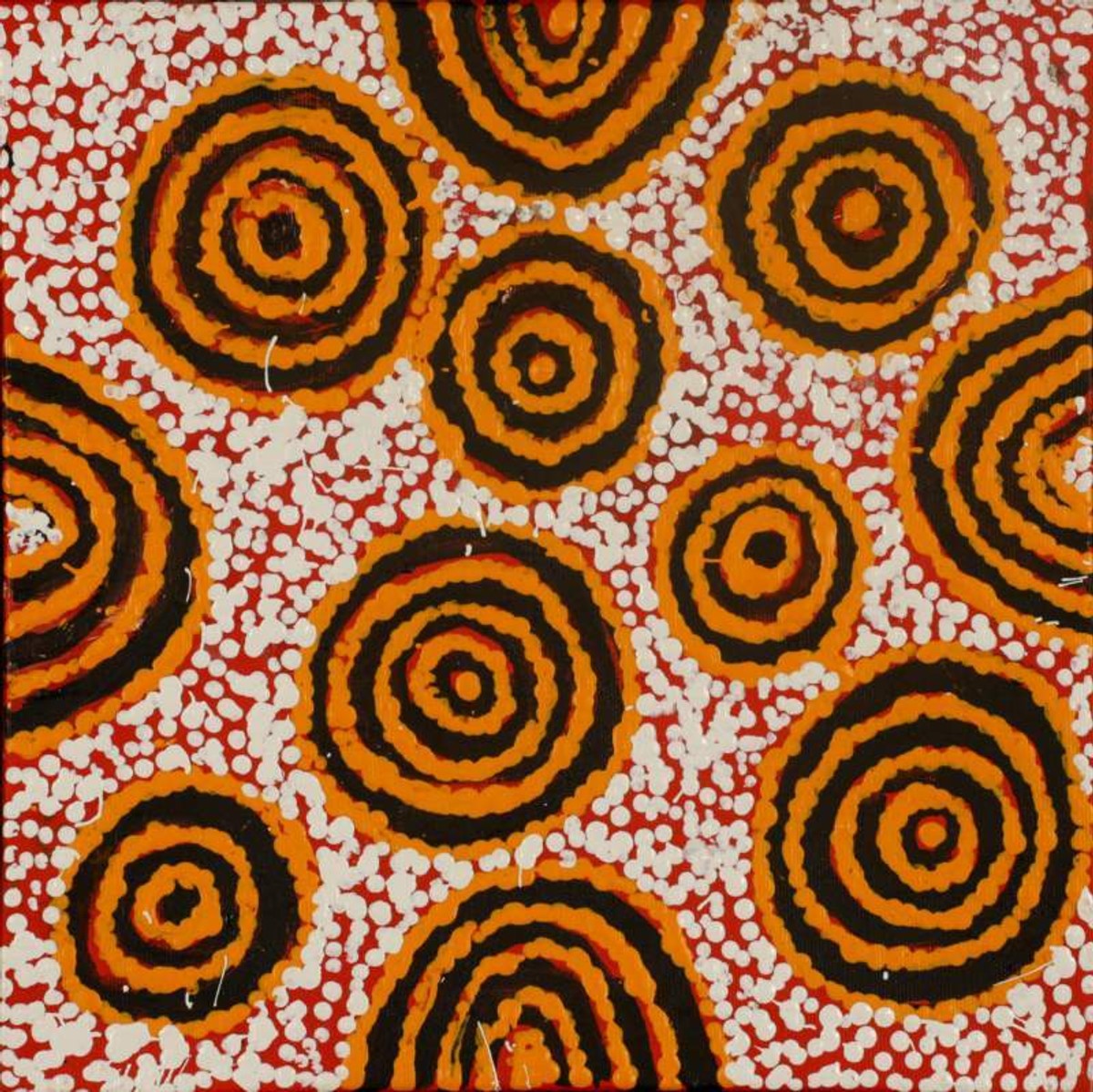Ngapa Jukurrpa (Water Dreaming)  - Mikanji
