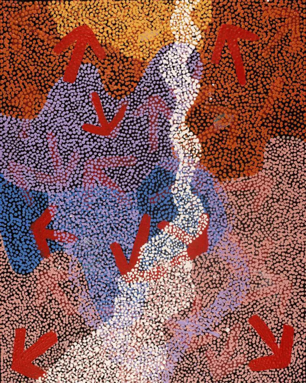 Yankirri Jukurrpa (Emu Dreaming) - Ngarlikirlangu