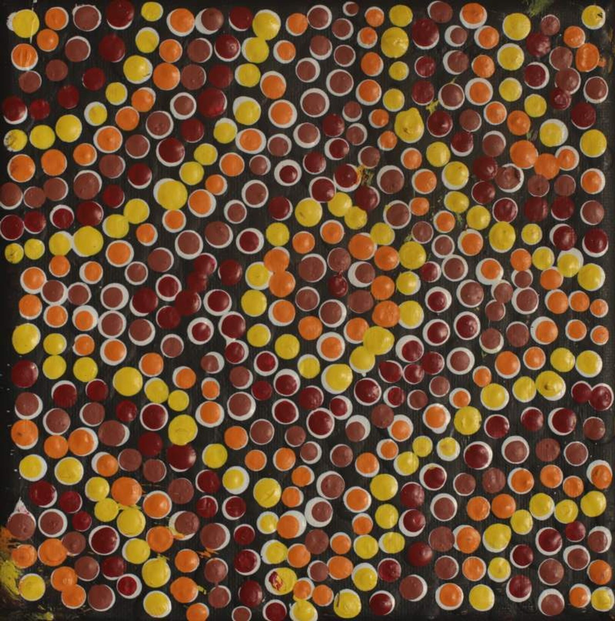 Mala Jukurrpa (Rufous Hare-wallaby Dreaming)