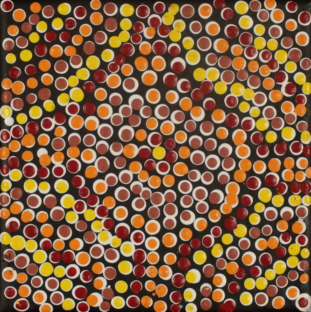 Mala Jukurrpa (Rufous Hare-wallaby Dreaming)