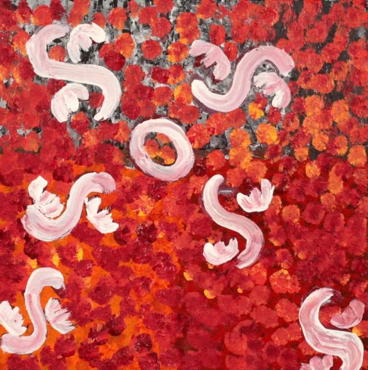 Wardapi Jukurrpa (Goanna Dreaming) - Yarripilangu