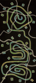 Janganpa Jukurrpa (Brush-tail Possum Dreaming)-  Mawurrji