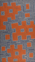 Kaliny-kalinypa / Ultukunpa Jukurrpa  -  Honey Grevillea Dreaming