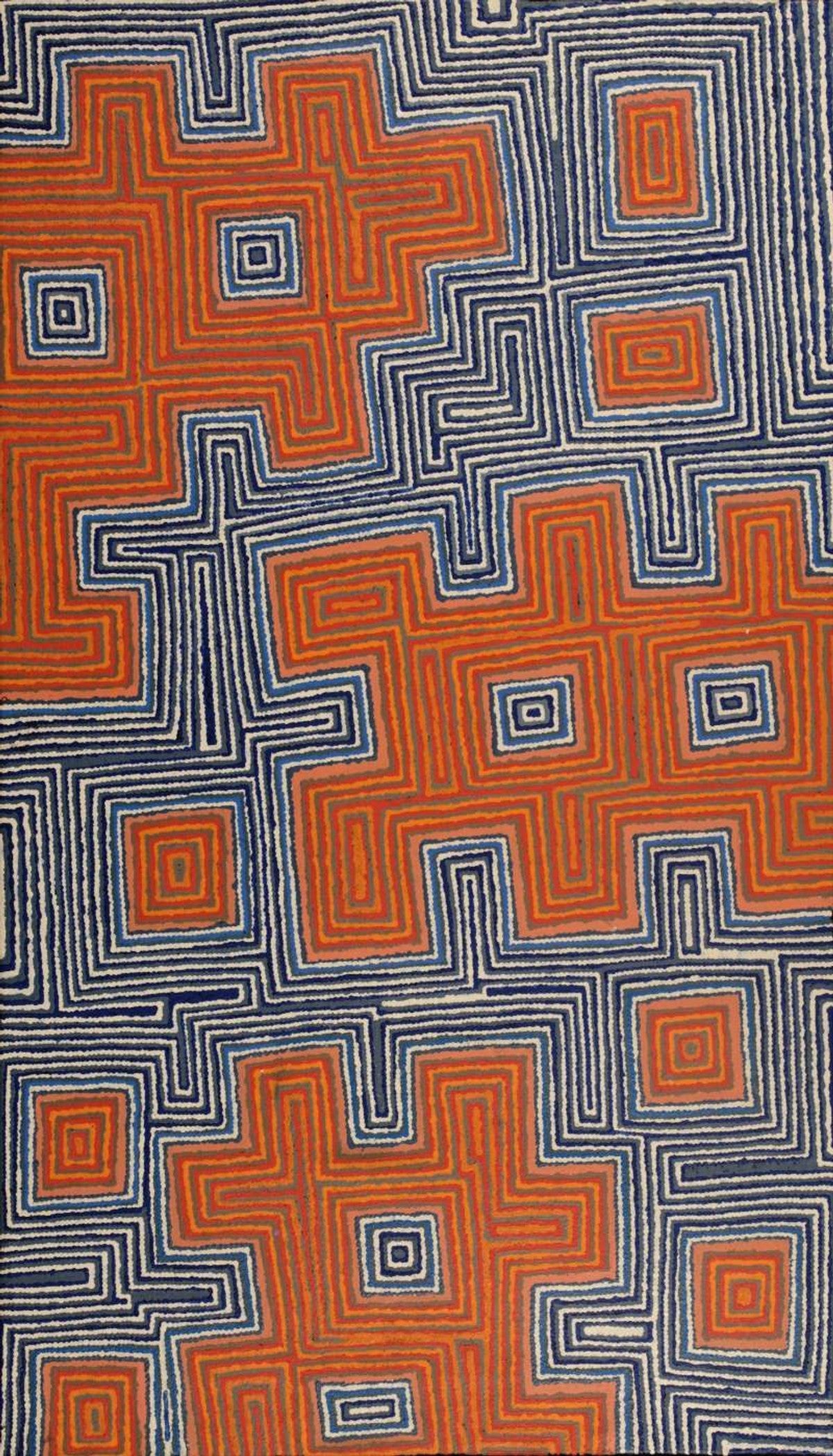 Kaliny-kalinypa / Ultukunpa Jukurrpa  -  Honey Grevillea Dreaming