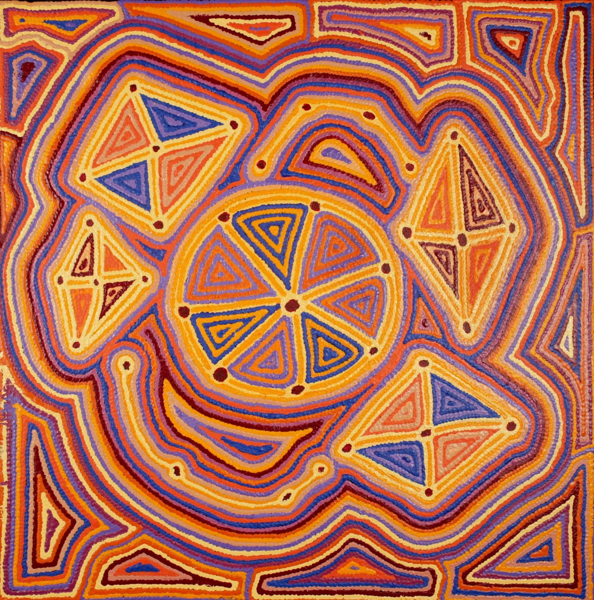 Wirnpa Jukurrpa (Lightning Dreaming)