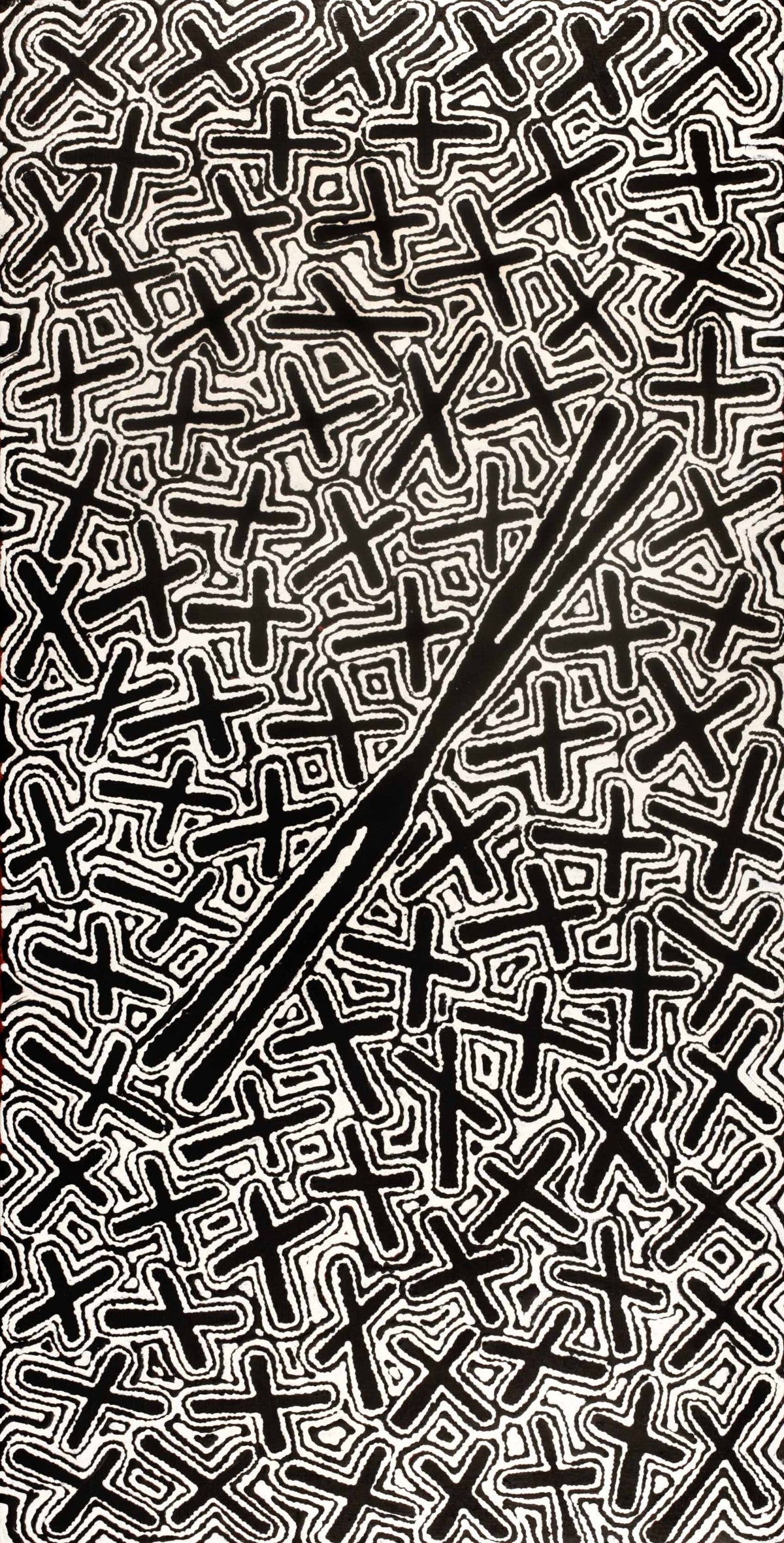 Ngatijirri Jukurrpa (Budgerigar Dreaming)