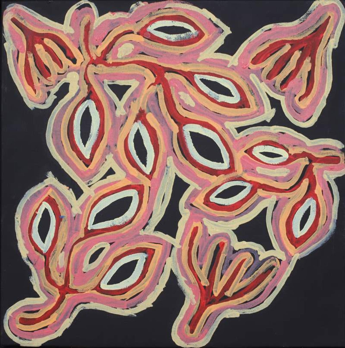 Ngapa Jukurrpa (Water Dreaming)  - Mikanji
