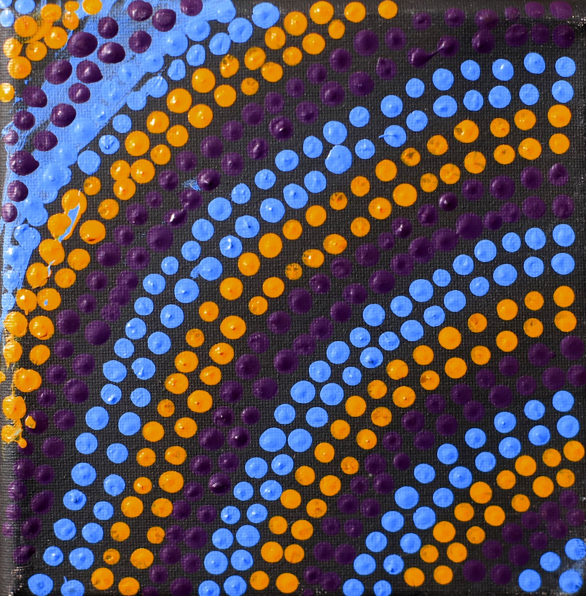 Ngapa Jukurrpa (Water Dreaming)  -  Puyurru