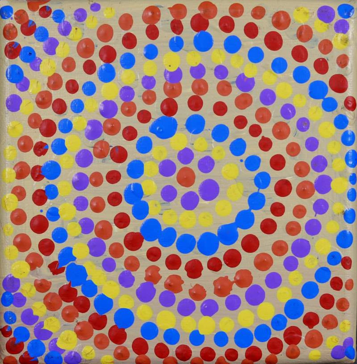 Jintiparnta Jukurrpa (Desert Truffle Dreaming) - Mina Mina
