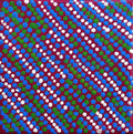 Ngapa Jukurrpa (Water Dreaming)  -  Puyurru
