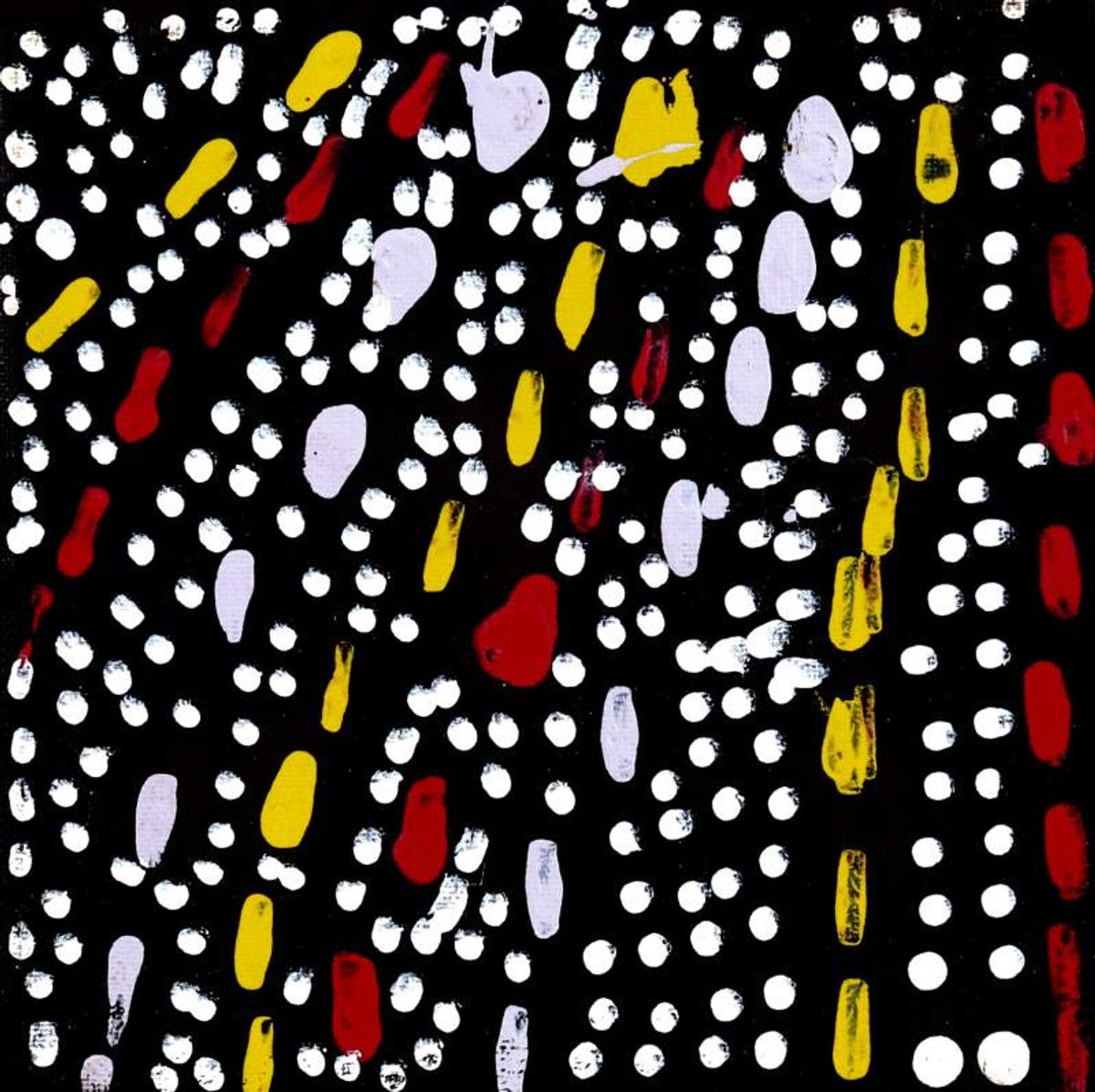 Patterns of the Landscape around Yuendumu
